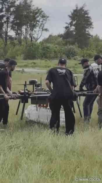 Ukraine says this drone can fly injured soldiers off the front line | About That