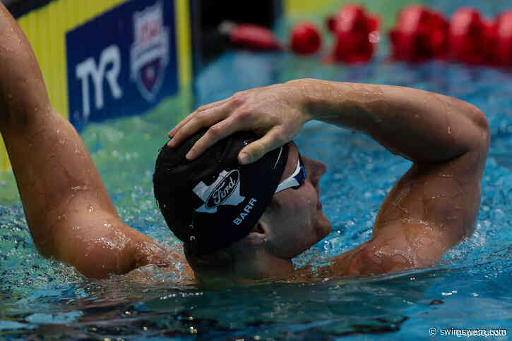 Which Swimmers Are In Line For A Wild Card Entry Into The Short Course World Championships?