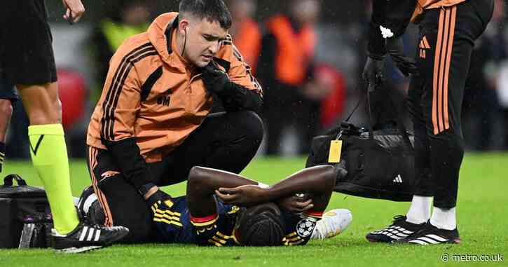 Bukayo Saka injury update after Arsenal’s draw with Bayern Munich