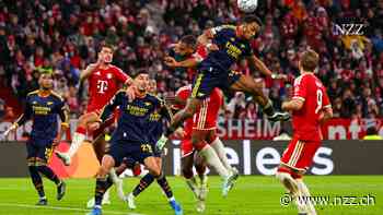 Champions League: Remis zwischen Bayern und Arsenal – Inter und Real gewinnen