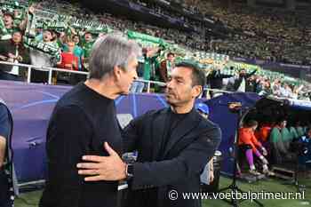 Van Bronckhorst kritisch na Feyenoord-nederlaag: 'Heeft ons de wedstrijd gekost'