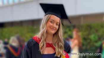 Graduate, 22, who had just landed her dream job to train towards becoming a detective is killed in crash