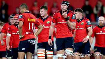RORY KEANE: Munster having ONLY TWO players in Ireland squad of 36 is humiliating - and now there is only one thing the province can do