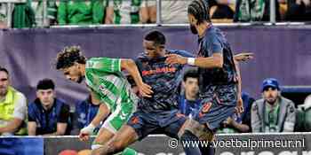 Read baalt van penaltymoment tegen Betis: 'Zo'n wedstrijd was het wel'