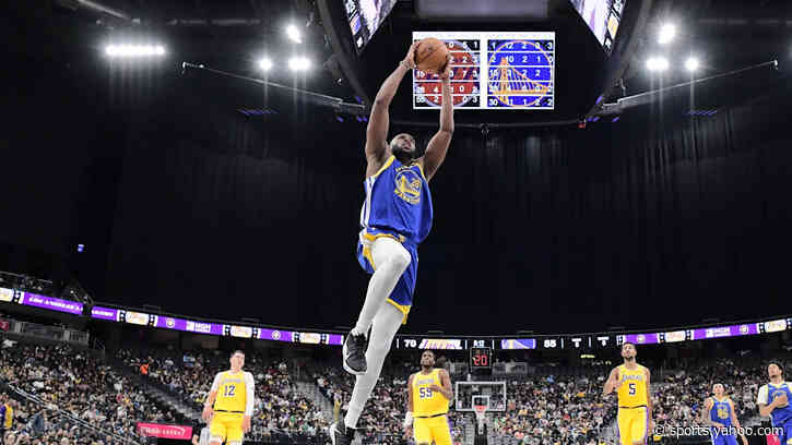 Warriors rule Charles Bassey out for season opener against Lakers