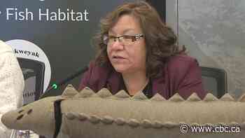 Tataskweyak sues Canada over failure to protect sturgeon in Manitoba's Churchill River