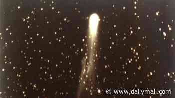 Pieces of Halley's Comet behind chilling doomsday panic to blaze across America's skies in hours