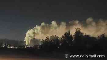 Cancer warning after chemical explosion unleashes dangerous plume across Ohio city: 'It's really toxic'