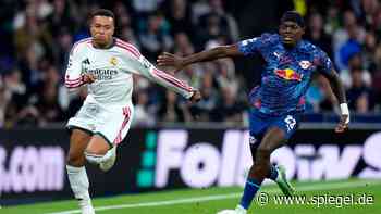 Champions League: RB Leipzig verliert bei Real Madrid, Manchester United unterliegt Como