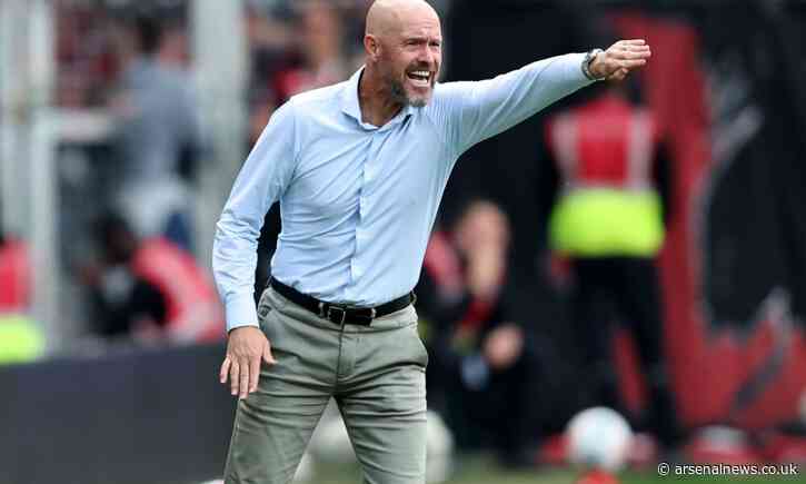 'Could have done more': Erik ten Hag confirms he wanted Man Utd to sign 27-year-old before Arsenal move