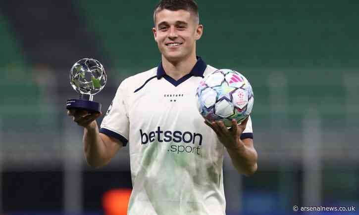 Arsenal consider January swoop for Champions League hat-trick hero