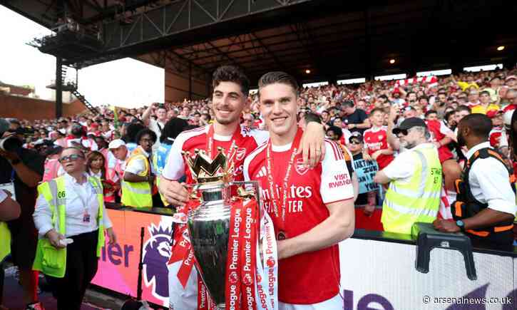 Arsenal forward names Bayern Munich star among the best strikers he has ever seen