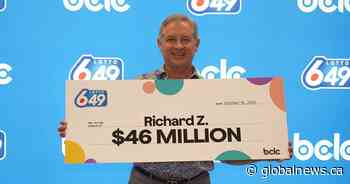B.C.’s newest multi-millionaire waited 10 months to claim lottery prize