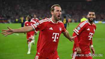 Champions League: Harry Kane glänzt bei Bayerns Remis gegen FC Arsenal