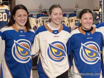 Vancouver Goldeneyes: New-look jerseys for Year 2 give logo showcase position