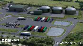 New food waste plant 'could heat 9,000 homes'