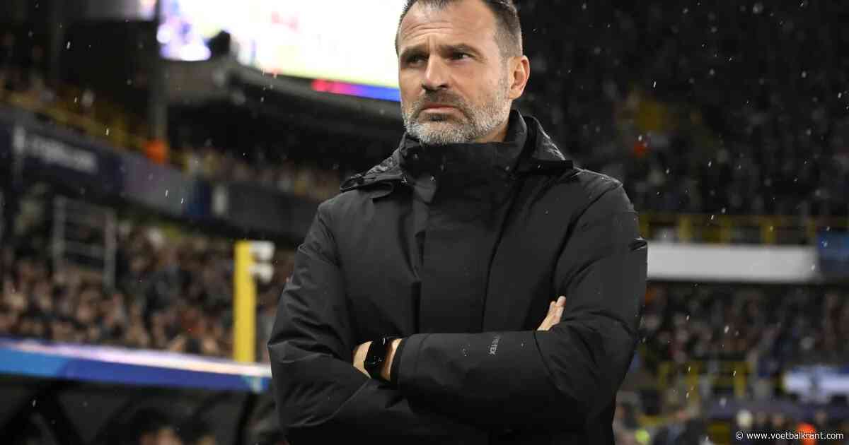 Club Brugge toont twee gezichten tegen Lens: dit zei Ivan Leko tijdens de rust
