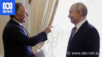 Putin agrees to resume peace talks with Ukraine and US
