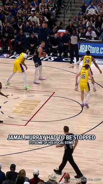 FAHHHHHHHHHH  #nba #basketball #denvernuggets #jamalmurray