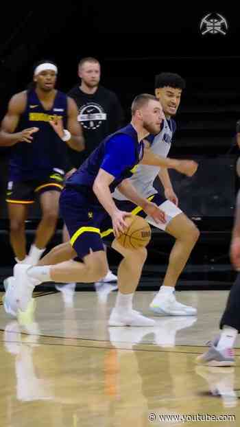 Behind the curtain of Training Camp. Something To Prove Part Two | @pathwater #DigDeep #nba