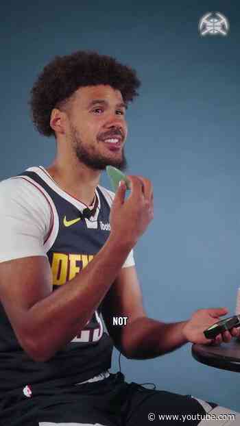 GRWMs are very educational 🙂‍↕️  #nba #basketball #denvernuggets