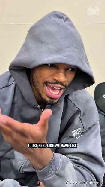 Will Smith would be bussssssy  #nba #basketball #denvernuggets #willsmith