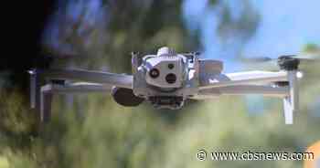 Metro Atlanta first responders using drones to help on calls