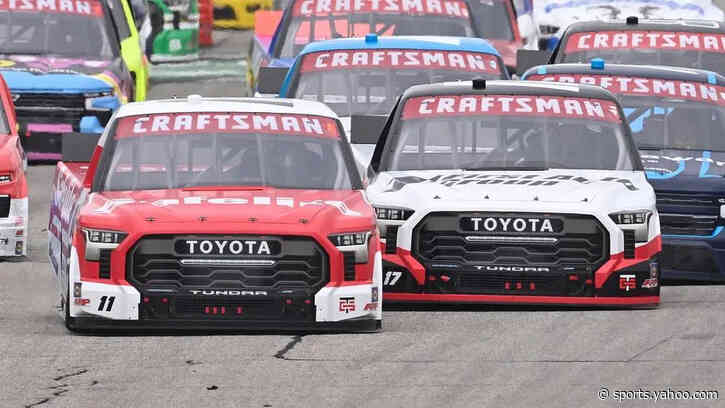 Honeycutt and Ruggiero Returning to TRICON Garage in 2027