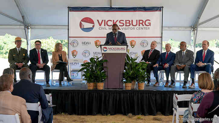 New visitor center in Vicksburg breaks ground, highlighting area’s role in Civil War