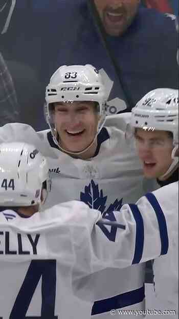 FIRST NHL GOAL FOR MARSHALL RIFAI!!!