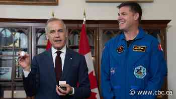 Carney appoints astronaut Jeremy Hansen to advise government on new space strategy
