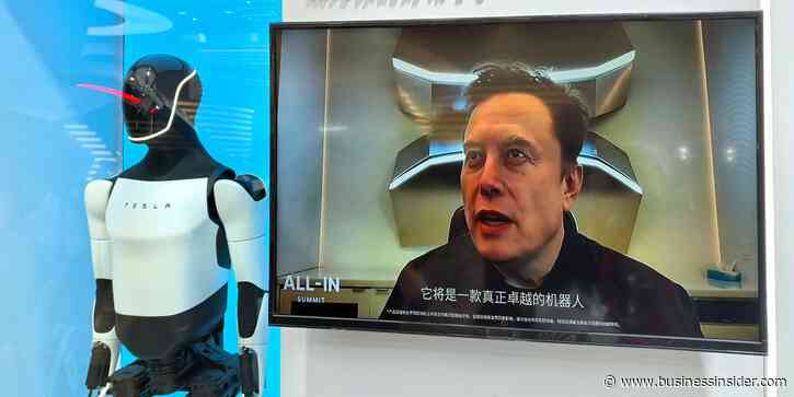 Tesla has begun production of its Optimus humanoid in California