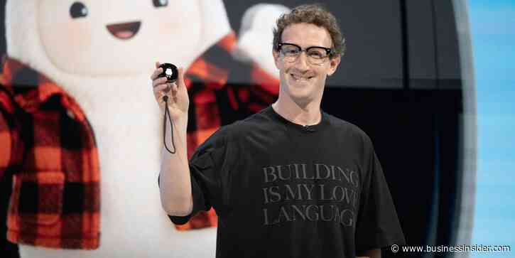 Meta CEO Mark Zuckerberg says 10 million people have set up a Muse AI agent