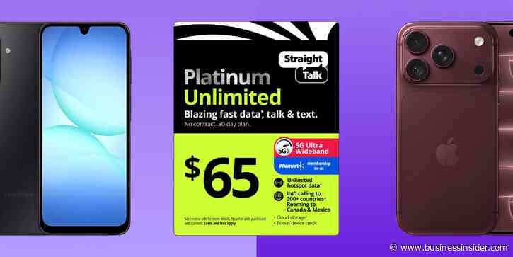 Straight Talk plans and prices explained: iPhone 18 Pro deals, free phones, and more