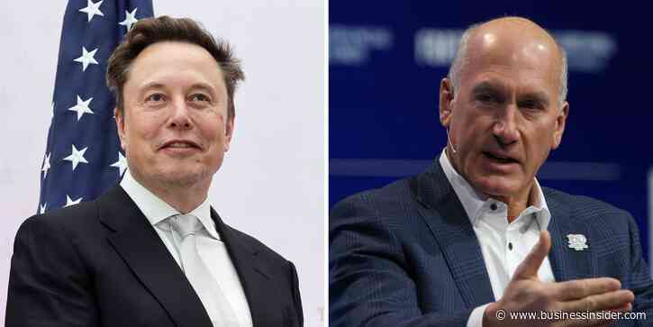 AT&T's CEO throws shade at Musk's Starlink mobile ambitions