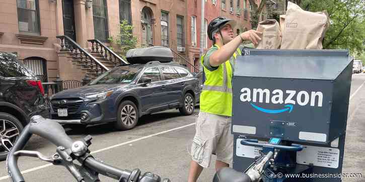 Shoppers turn to Amazon for fresh produce and seafood, helping it take market share from supermarkets