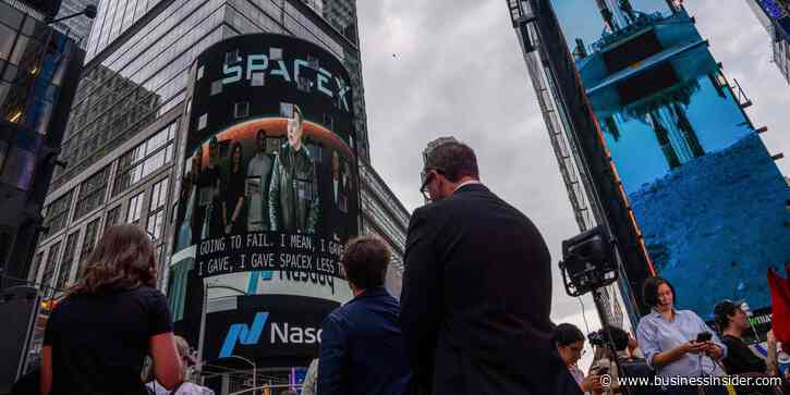 'Visionary or reckless?': What Wall Street is saying about SpaceX's earnings and possible Tesla merger