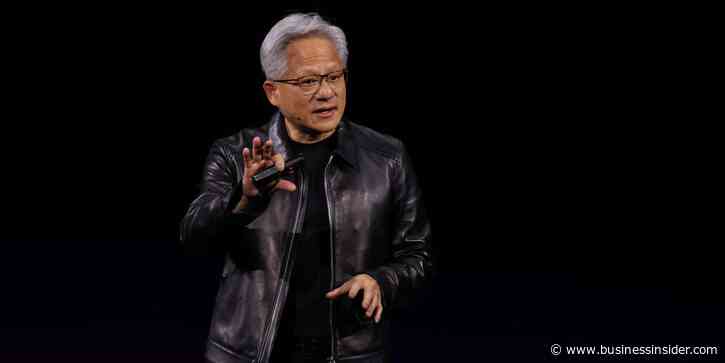 A protester and a robot duck hiccup: 2 moments from Jensen Huang's keynote didn't go to plan