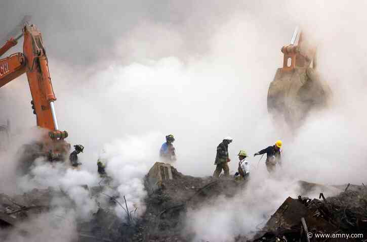 40,000 more 9/11 records released as questions linger over toxic air warnings