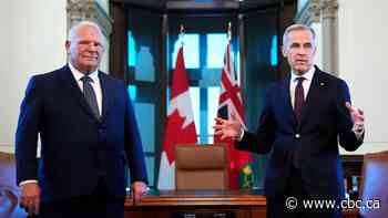 Carney, Ford announce $8.7B partnership to support steel, auto, critical mineral sectors