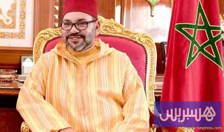الملك يهنئ "أسود القاعة" على التتويج
