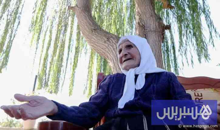 الألبانية قاميلة مارا تنافس على لقب "معمرة العالم"