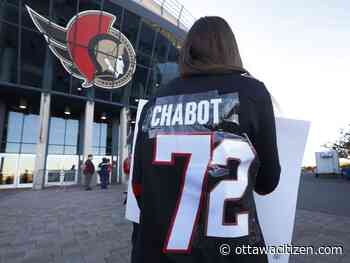 Photos: Senators fans get creative with Brady Tkachuk back in town