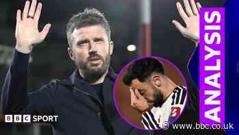 'Simply not good enough - Warnock on Man Utd's Como display