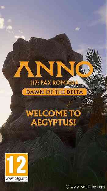 You've made it to Aegyptus, Governor! 🏜️