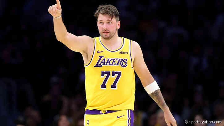 Luka Dončić takes out full-page ad in LA Times ahead of Lakers season-opener vs. Warriors: 'We have a special team'