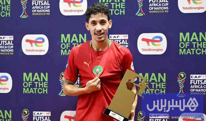 جواد أفضل لاعب في مباراة أنغولا