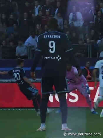 A brace and 2 assists for Sinayoko 🇲🇱🔥 #football #ligue1 #sports #foot #pfc  #footballshorts#soccer