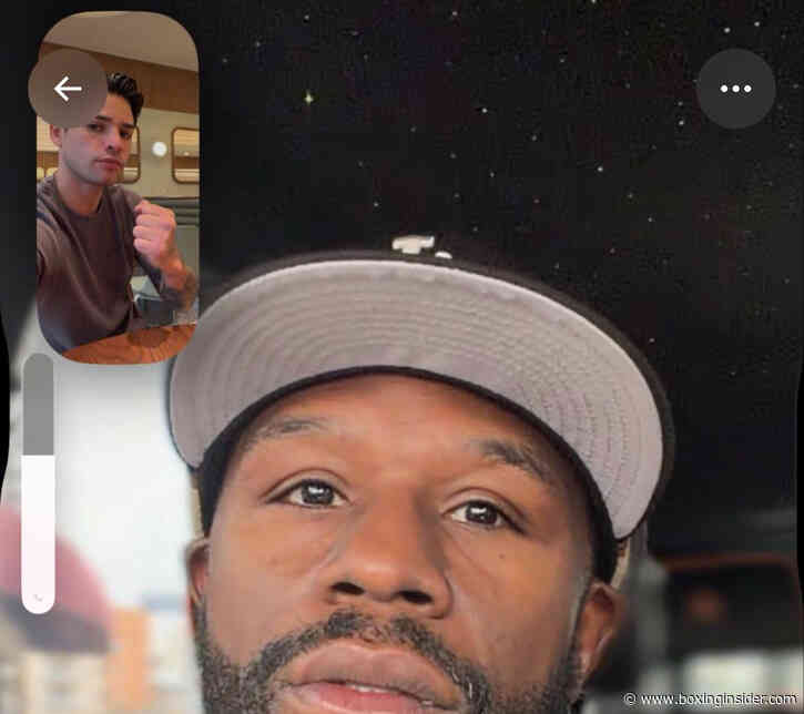 Ryan Garcia Says Floyd Mayweather Fight Is Agreed at 147 for WBC Welterweight Title
