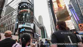 Nasdaq leads Wall St to higher close on SpaceX boost